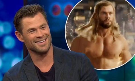 chris hemsworth nude|Chris Hemsworth: 'Thor' Nude Scene Was '11 Years in the .